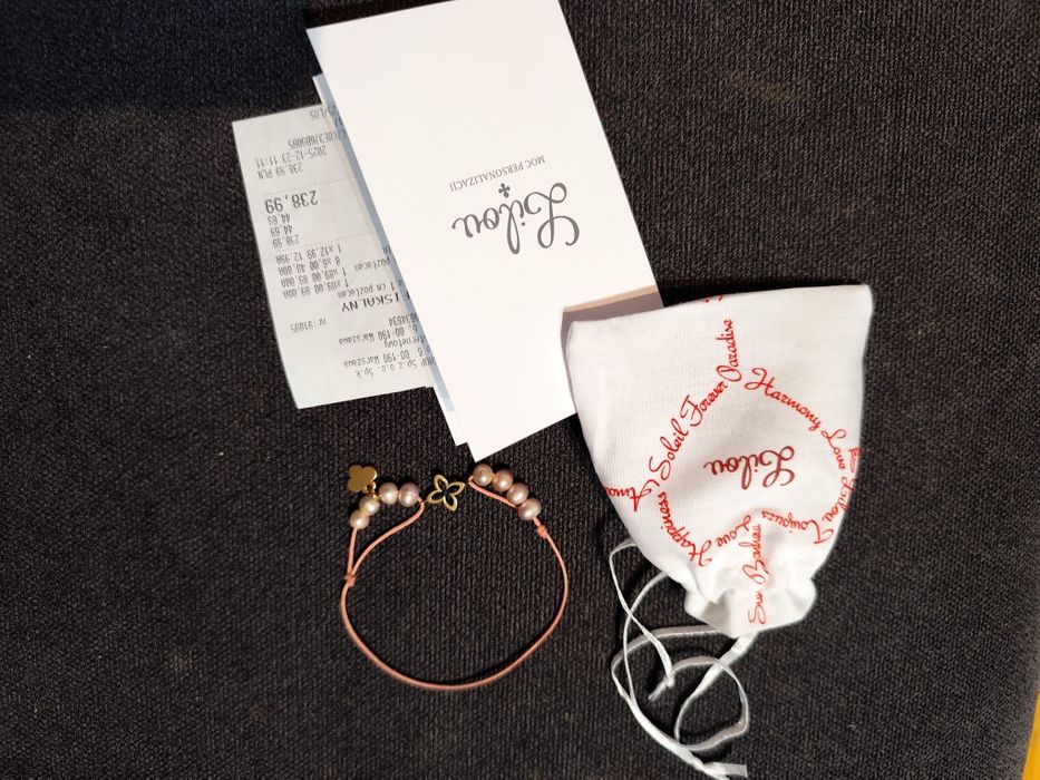 Nowa Lilou Lilianne bransoletka