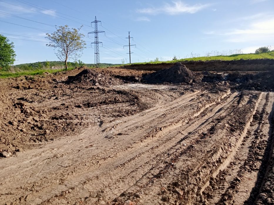 Чорнозем  Земля Глина