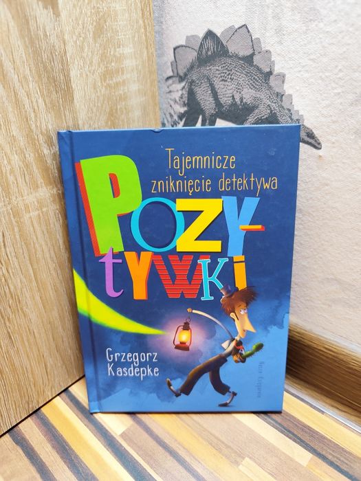 Tajemnicze zniknięcie detektywa Pozytywki