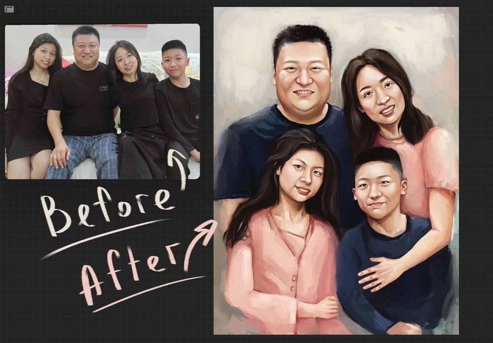 Портрет по вашому фото