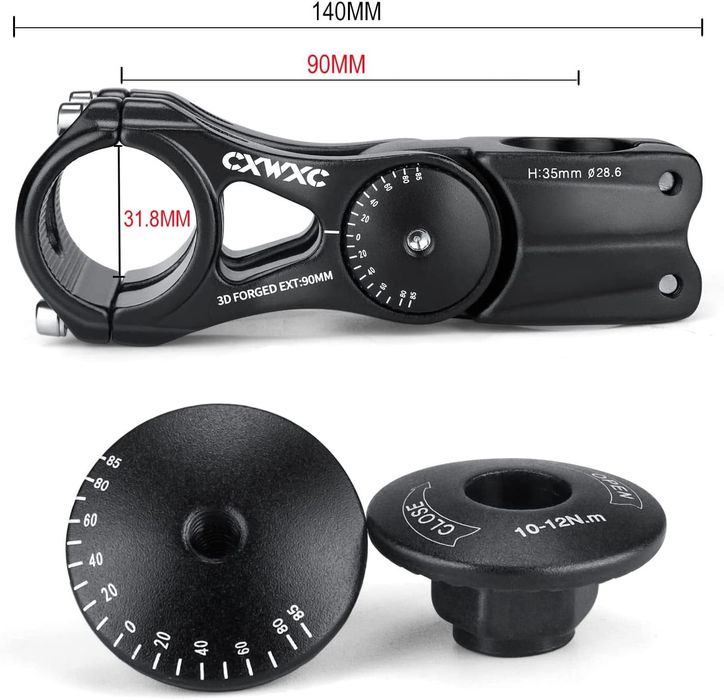 Mostek kierownicy rowerowej CXWXC