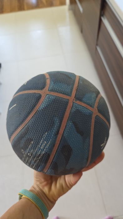 Mala pilka do koszykówki  tarmak decathlon r.3