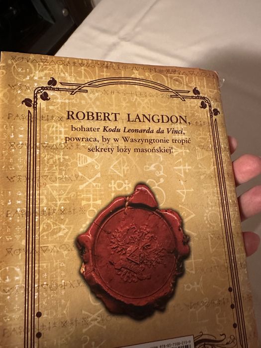 Dan Brown „Zaginiony symbol”