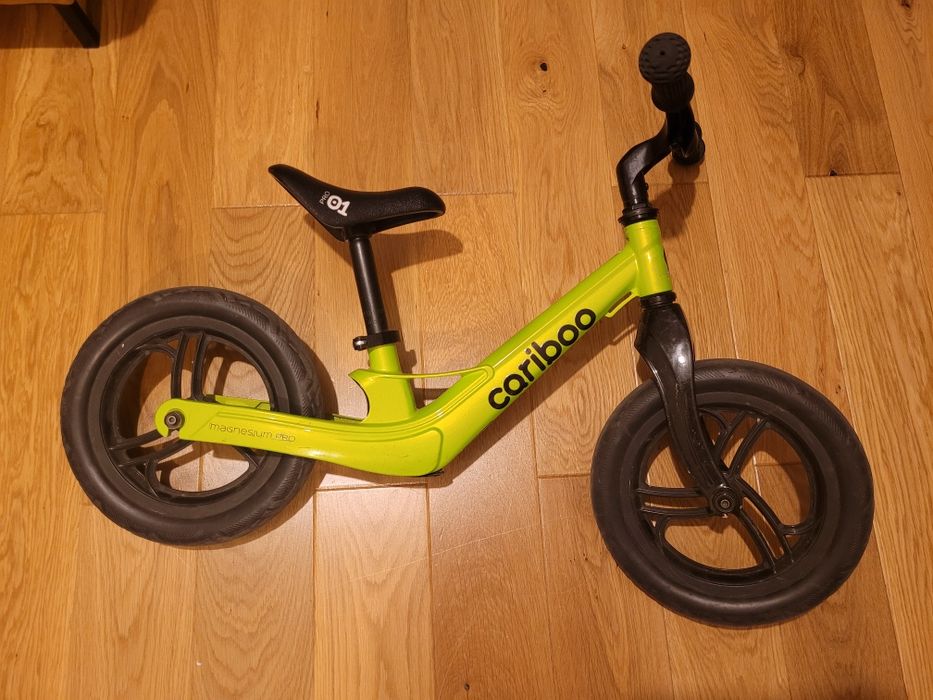 Rowerek Biegowy Caribo Magnesium Pro
