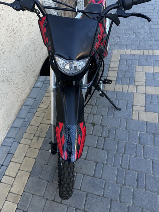 ПРОДАМ ПІТ БАЙК ЛЮБАШІВКА ХТR 616 150куб.