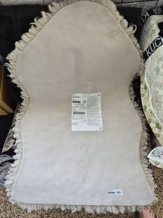 Коврик, шкура, руно, сиденье в авто