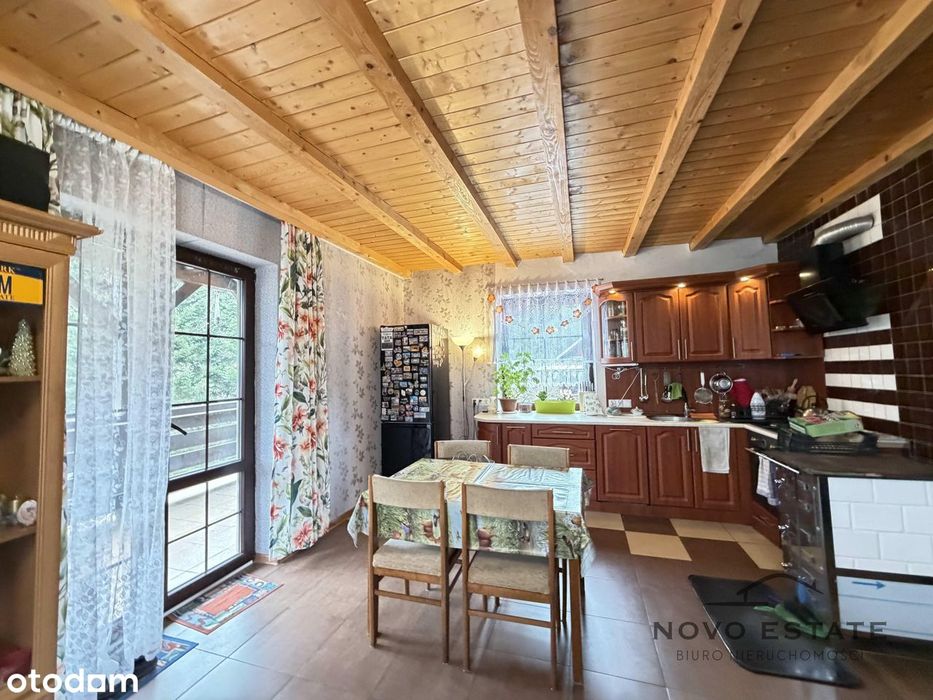 Dom w górach – Zawoja, Wełcza | 120 m² | domek gościnny