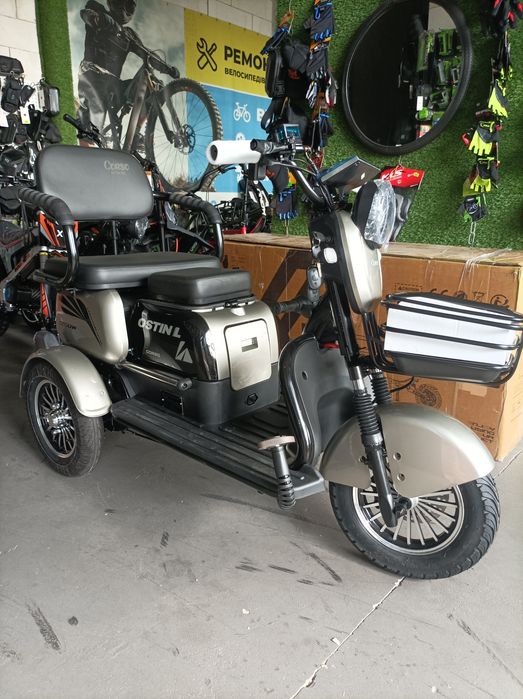 Трицикл Corso Ostin 1200W 72/24Ah