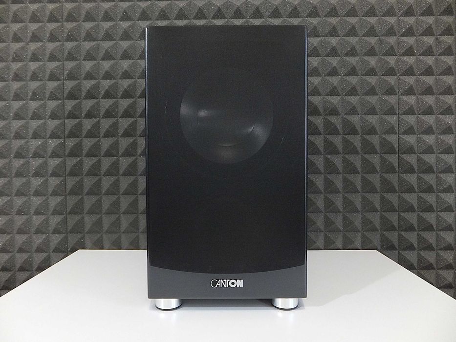 Elegancki subwoofer akrywny Canton Chrono AS 525 SC / 25Hz / Made in Germany
