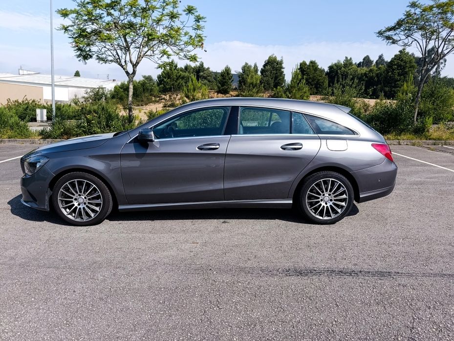 Mercedes-Benz CLA 180 d Shooting Brake