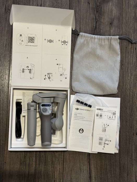 DJI Osmo Mobile SE – Gimbal / Stabilizator do smartfona jak nowy