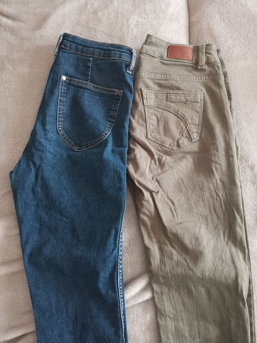 Spodnie jeansowe r 36