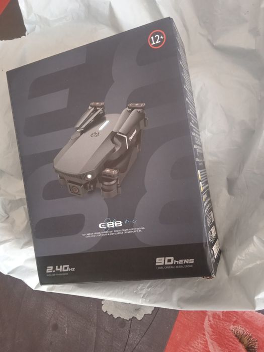 Drone NOVO ainda embalado