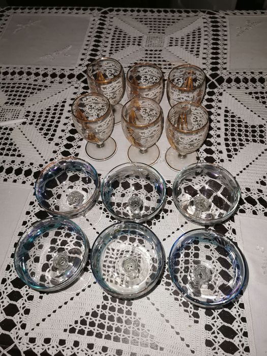 Cálices/ copos antigos