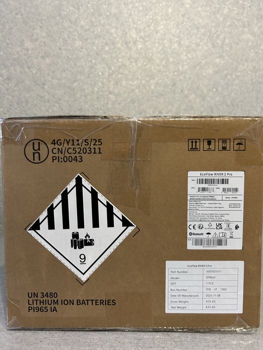 Зарядна станція EcoFlow RIVER 2 Pro