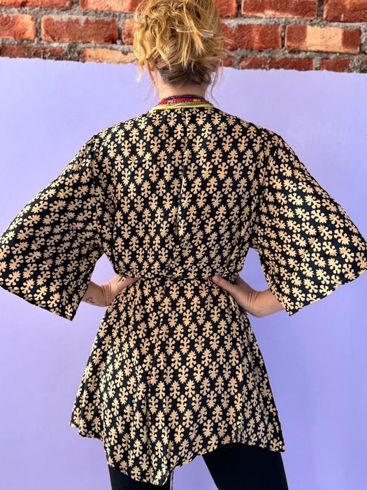 Kimono narzutka w stylu etno boho