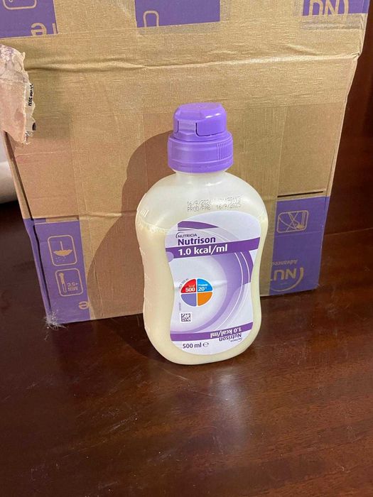 3 Caixas Nutrison Standard 1.0 (12x500ml) - Nutrição Entérica