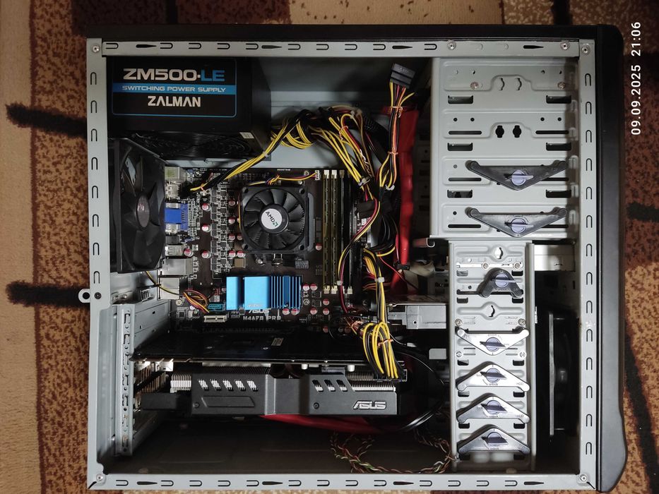 Сис.блок AMD PhenomII x4 B95, M4A78PRO, SSD256GB+HDD4TB, GTX570 Б/У