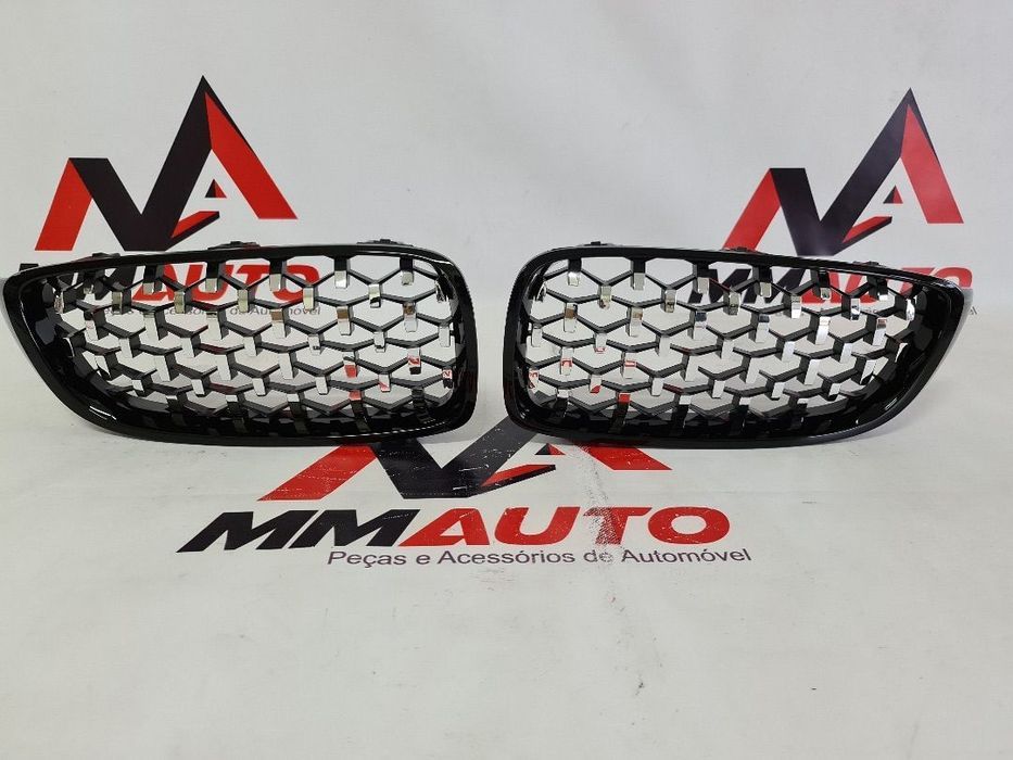 Grelhas Frontais BMW Série 4 F32 F33 F36 Diamond