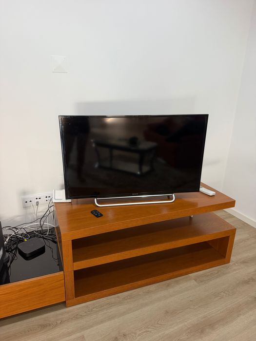 Movel televisão mais módulo lateral