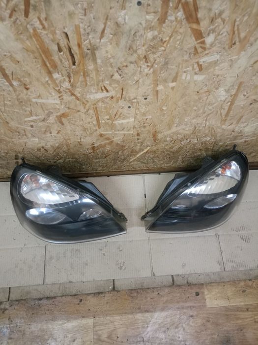 Передні фари Renault Clio II Рено Кліо 2 2001–2009 рестайл ціна за дві