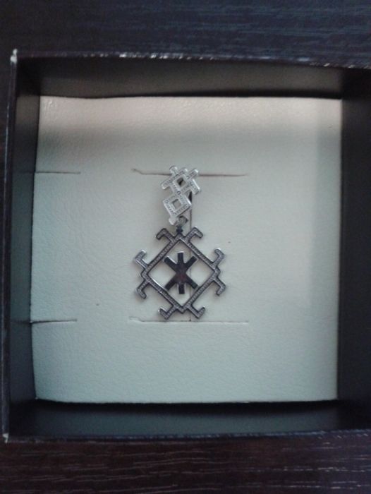 Подвеска серебряная