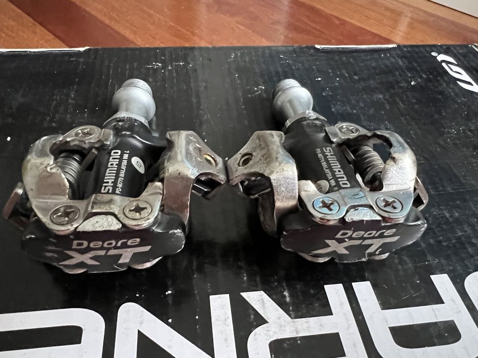 Buty  rowerowe Garneau + pedały spd Derore xt