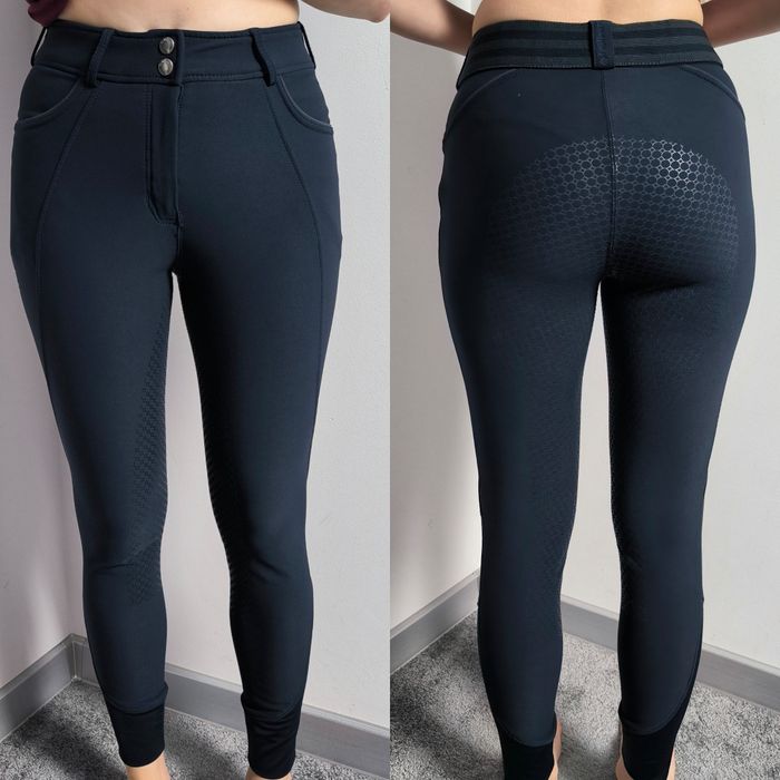 Bryczesy Lemieux 36 S pełny silikon