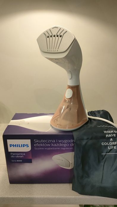 Parownica do ubrań Philips 8000 seies