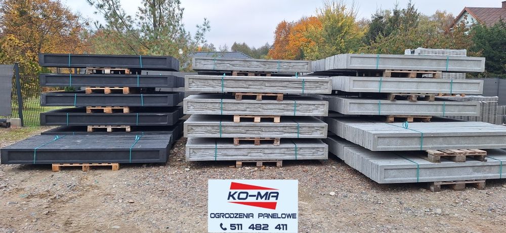 Podmurówka betonowa OD RĘKI, TRANSPORT HDS