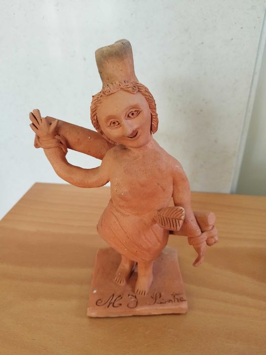 São Sebastião autor M.J. linha