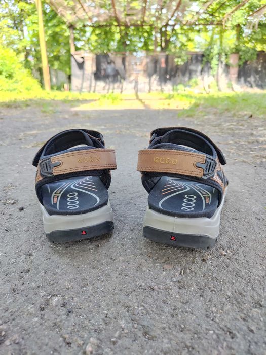 Ecco offroad yucatan 46р чоловічі сандалі