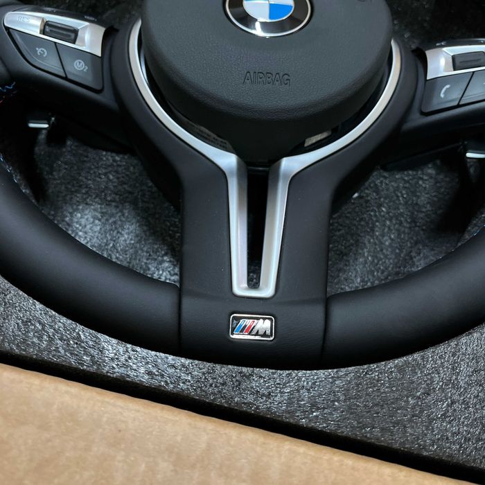 З КАРБОНОВИМИ ВСТАВКАМИ! кермо на бмв, руль bmw, кермо bmw, руль бмв