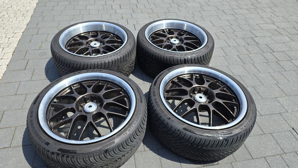 Koła Felgi z rantem rant 5x120 18 5x114,3 18 dwie szerokości BMW Toyota Honda Mazda