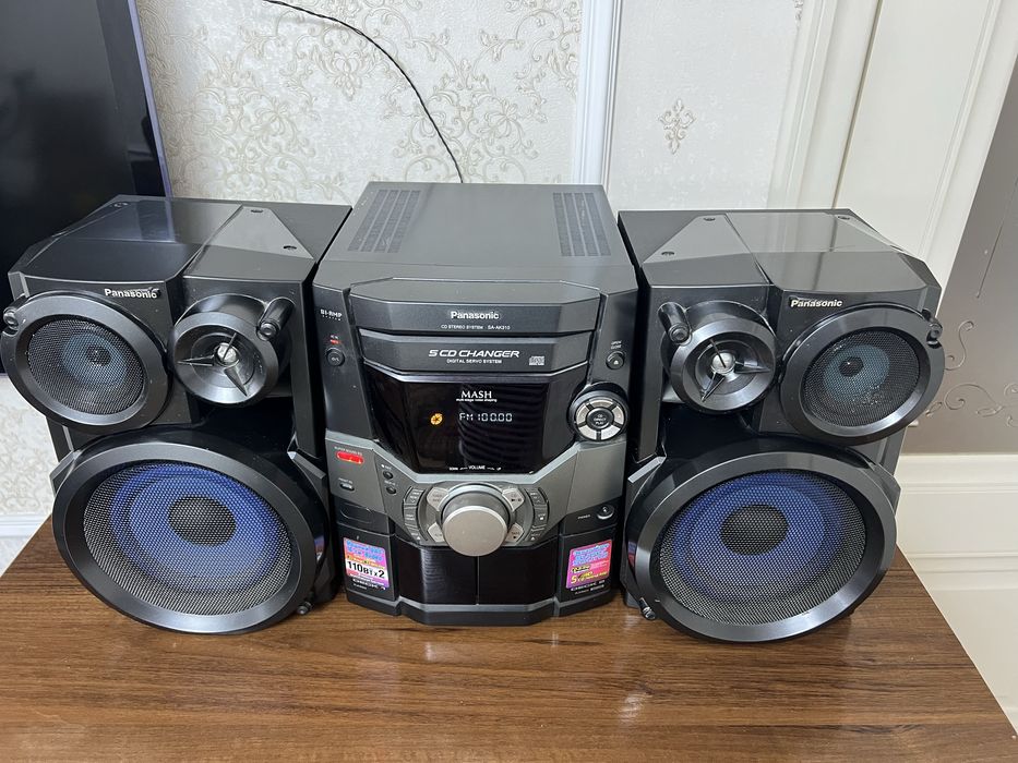 Музичний центр Panasonic (ретро)