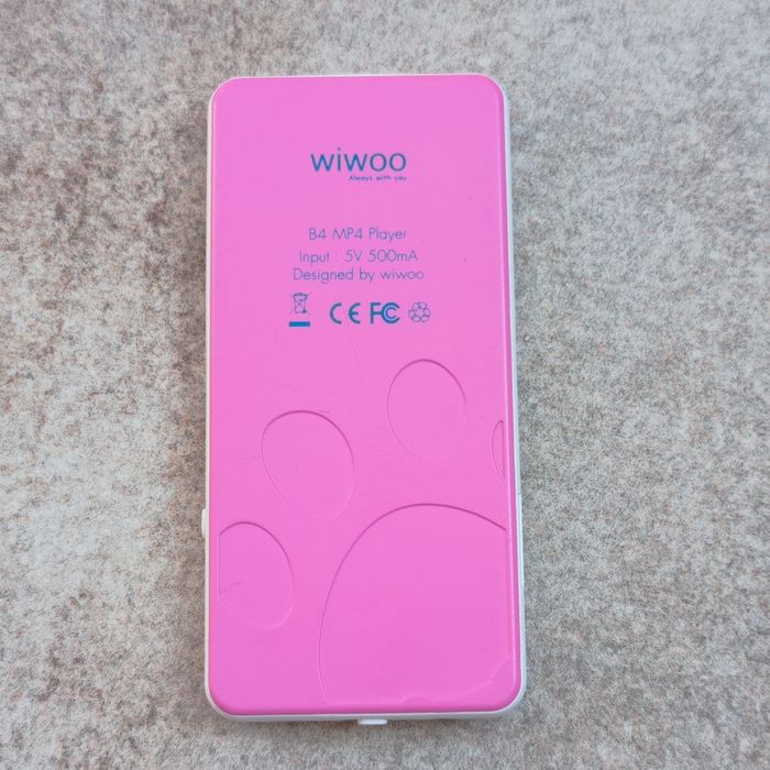 Детский MP3-плеер WiWOO B4