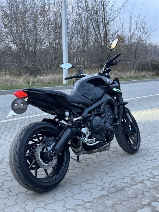 Yamaha mt 09 2018