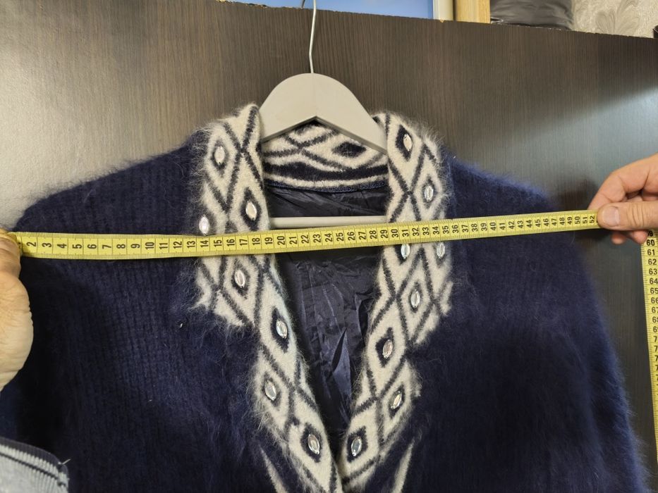 Продам ангоровий кордиган