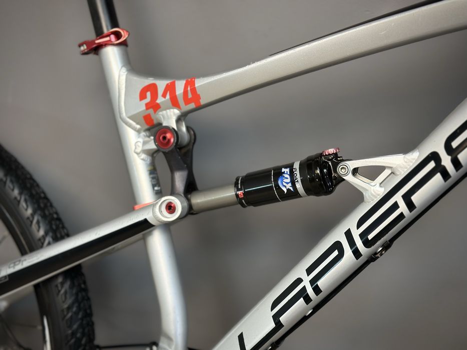 Двухподвес Lapierre Zesty 314 26 M