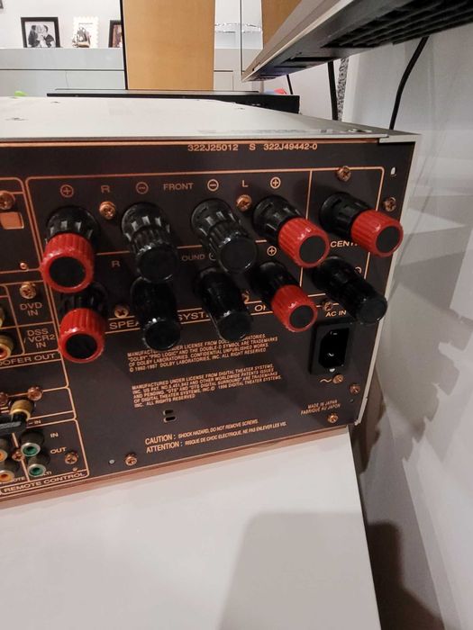 Marantz sr-14 amplituner + pilot multimedialny Marantz