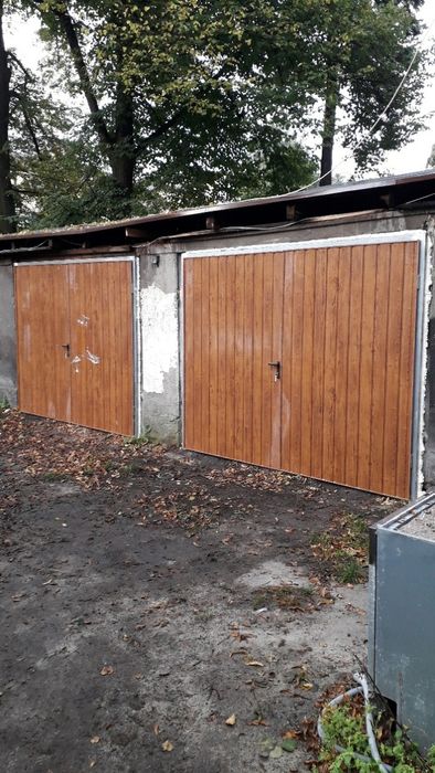 Brama garażowa Brama do muru na wymiar drzwi stalowe Konstrukcja profi