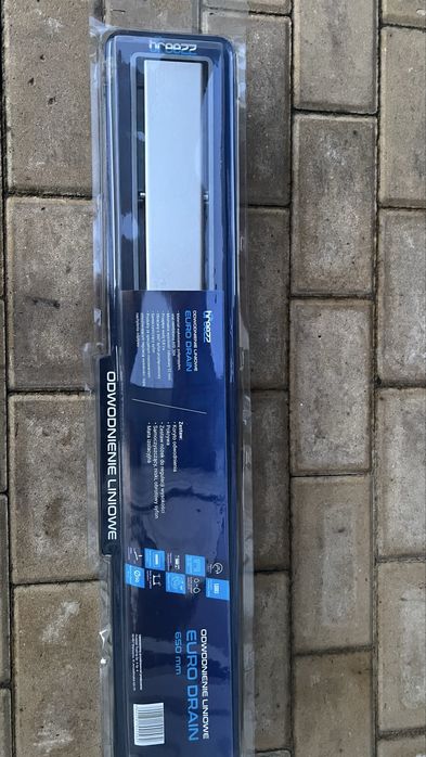 Odpływ liniowy 65 cm