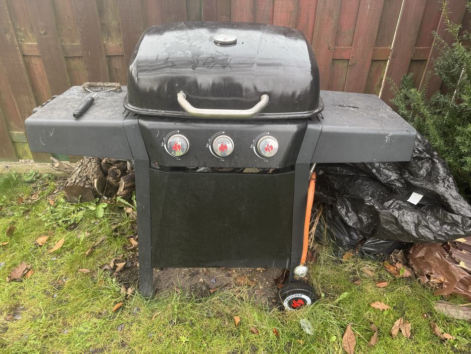 Grill gazowy Grill Chef