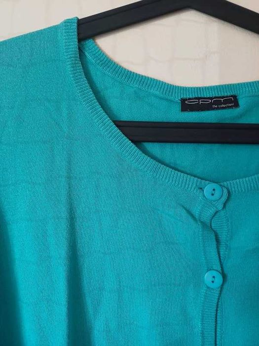 Komplet damski top plus kardigan M/L Tezenis