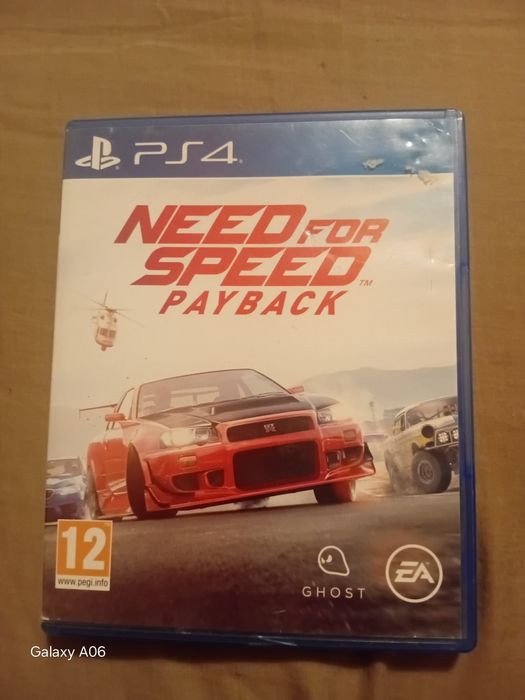 Need for speed payback PS4