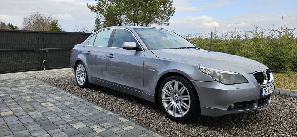 BMW e60 530i z gazem STAG