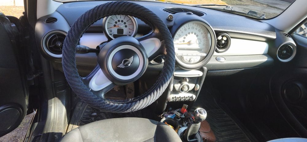 Mini Cooper r56, benzyna