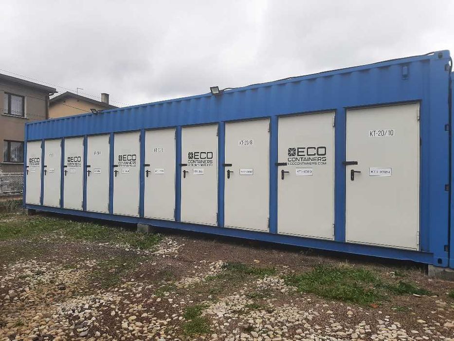 Najem komórki magazynowej self storage Mikołów