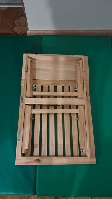 Stolik pod laptopa komputer do łóżka  drewnianny