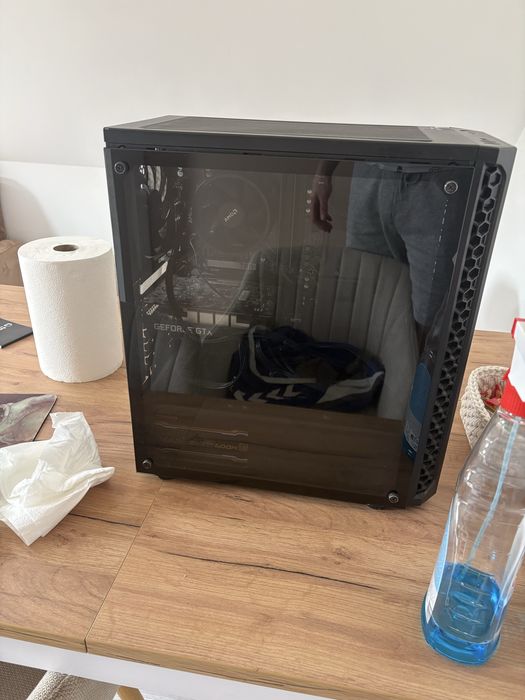 Komputer stacjonarny GTX 1650 Ryzen 5 16 GB DDR4